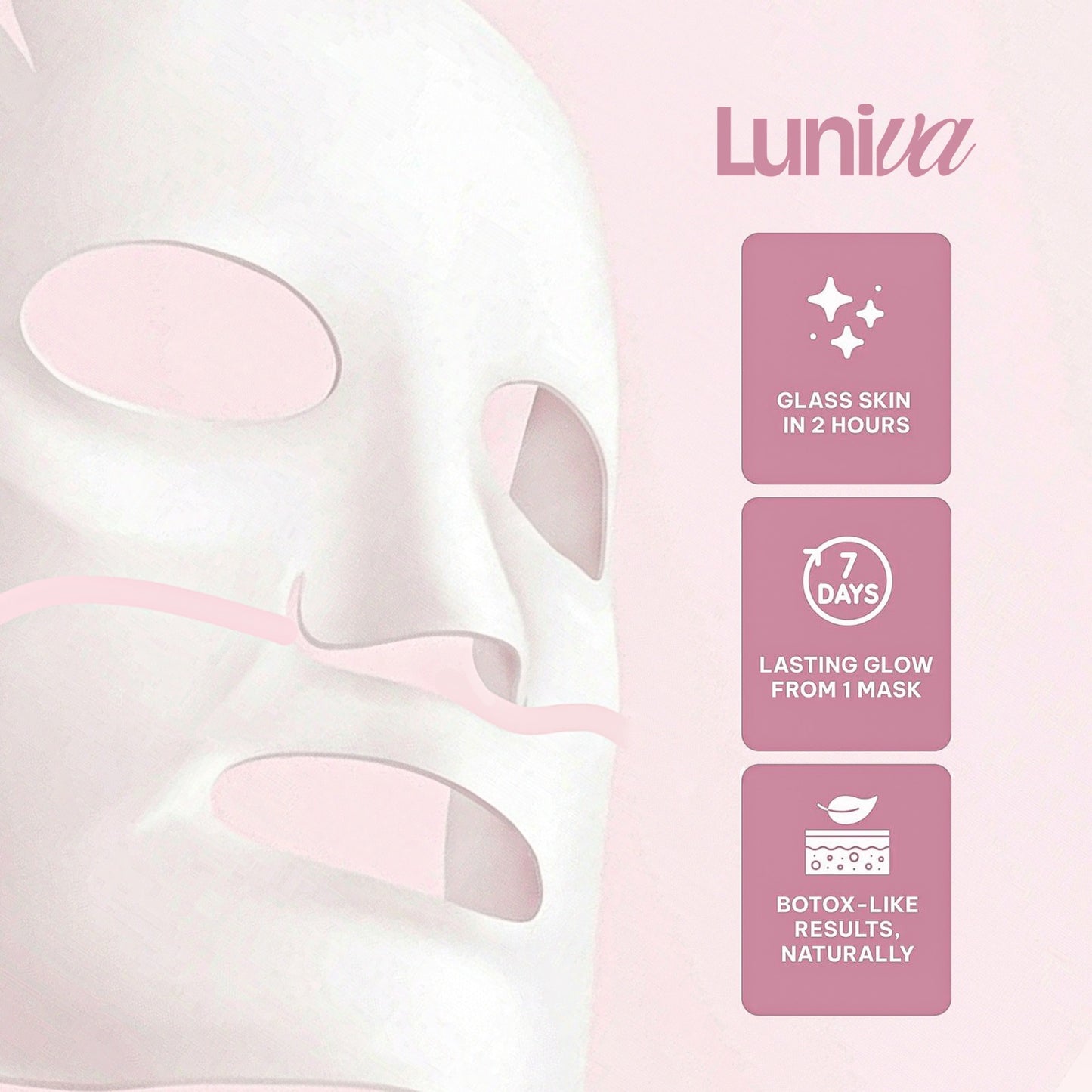 Collagen Mask - Luniva